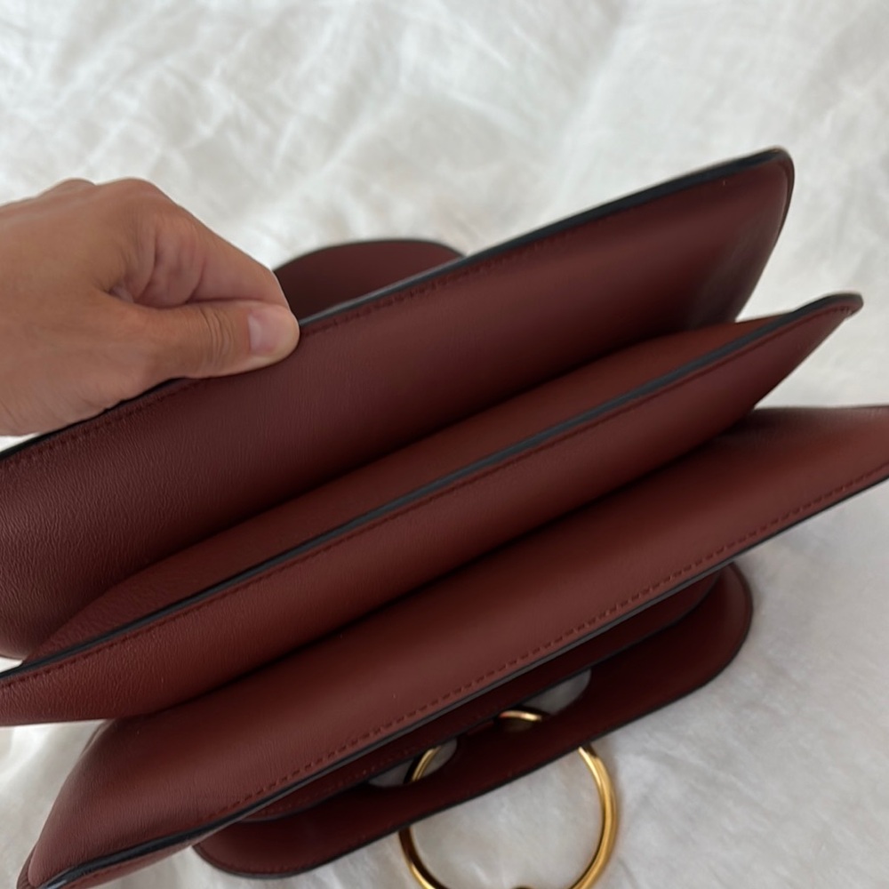 J.W. Anderson Brown Leather Women's Bag - Picture 5 of 8